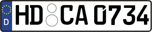 HD-CA0734