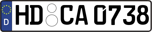 HD-CA0738