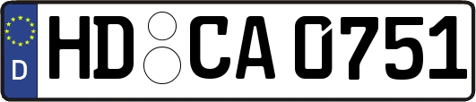 HD-CA0751