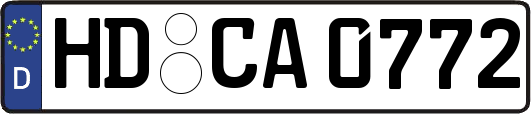HD-CA0772