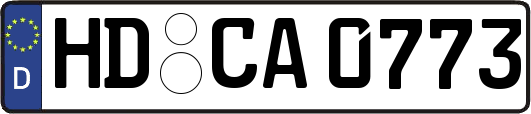HD-CA0773