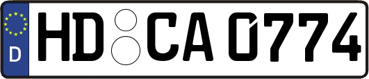 HD-CA0774