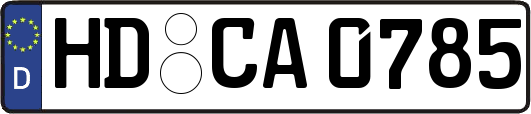 HD-CA0785