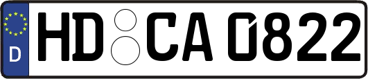 HD-CA0822