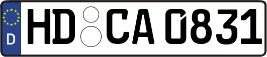 HD-CA0831