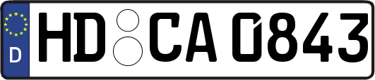 HD-CA0843