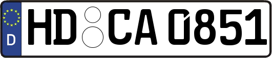 HD-CA0851