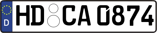 HD-CA0874