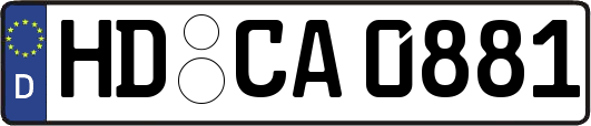 HD-CA0881