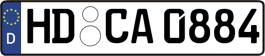HD-CA0884