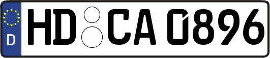 HD-CA0896