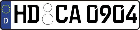 HD-CA0904