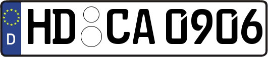 HD-CA0906