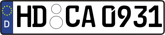 HD-CA0931