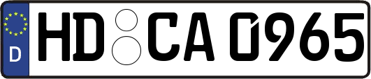 HD-CA0965