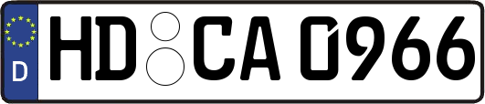 HD-CA0966