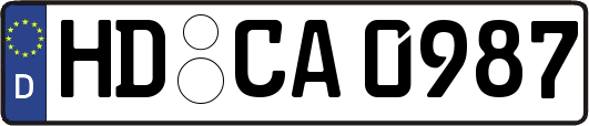 HD-CA0987