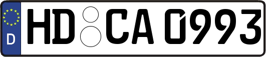 HD-CA0993