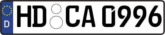 HD-CA0996