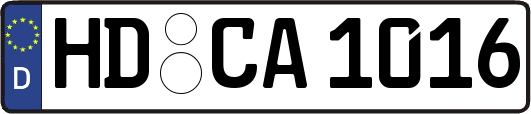 HD-CA1016
