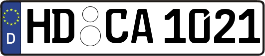 HD-CA1021