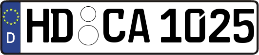 HD-CA1025