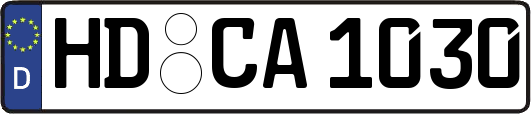 HD-CA1030