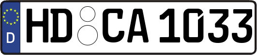 HD-CA1033