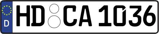 HD-CA1036