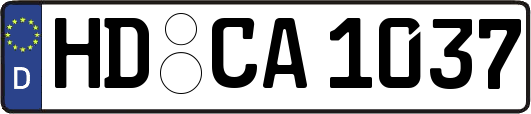 HD-CA1037