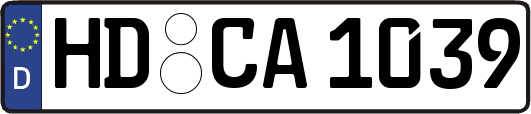 HD-CA1039