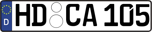 HD-CA105