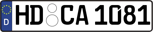 HD-CA1081