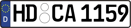 HD-CA1159