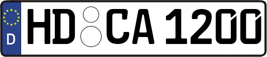 HD-CA1200