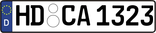 HD-CA1323