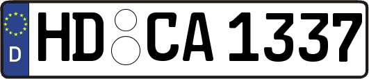 HD-CA1337