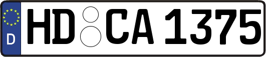 HD-CA1375