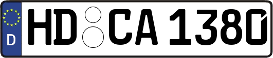 HD-CA1380