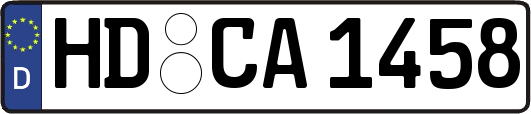 HD-CA1458