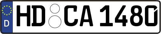 HD-CA1480