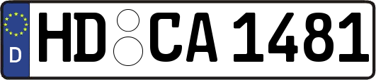 HD-CA1481
