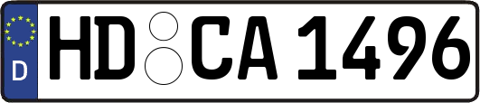 HD-CA1496
