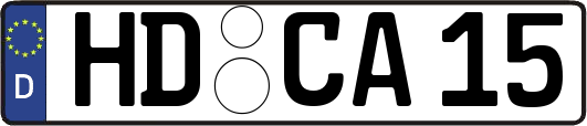 HD-CA15