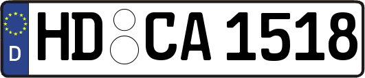 HD-CA1518