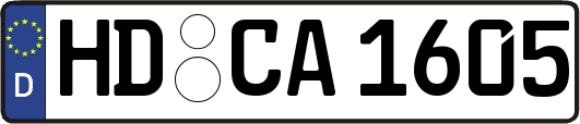 HD-CA1605