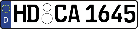 HD-CA1645
