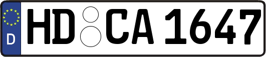 HD-CA1647