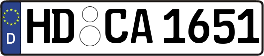 HD-CA1651