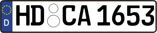 HD-CA1653
